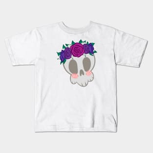 Pretty Skelly Kids T-Shirt